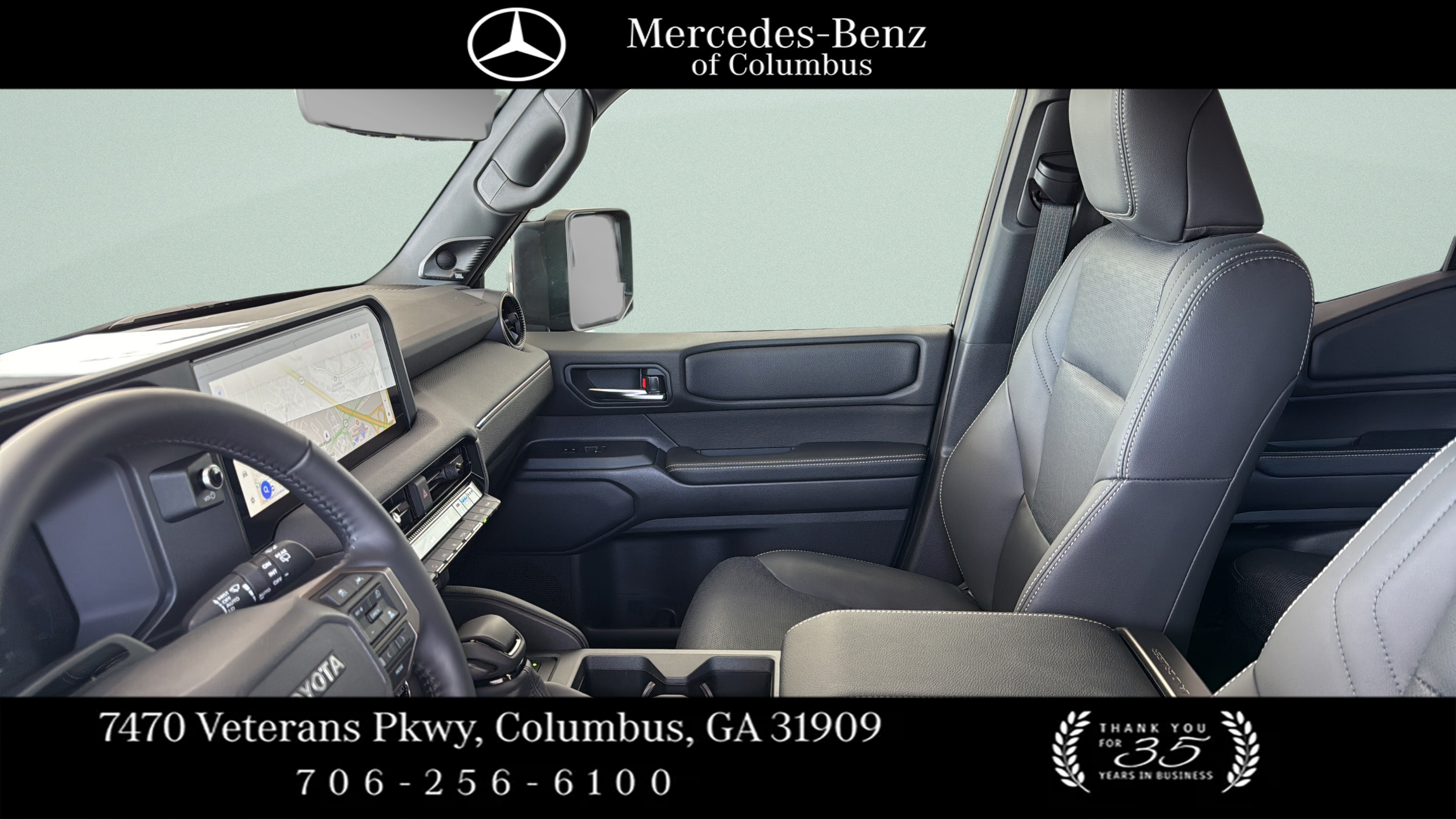 Used 2026 Toyota Land Cruiser w/ Premium Package AWD/4WD image 24