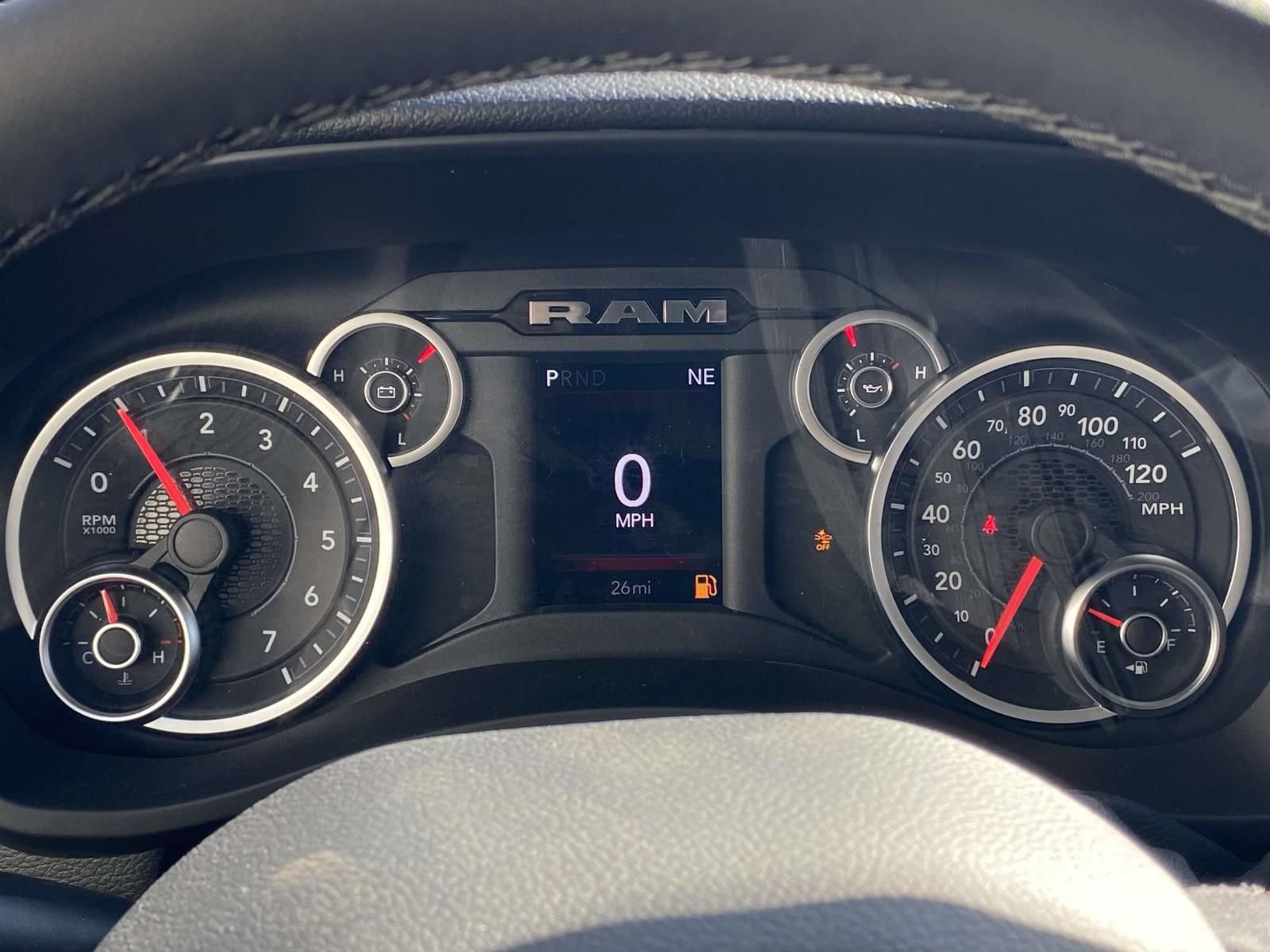 New 2026 RAM 2500 Big Horn AWD/4WD image 25