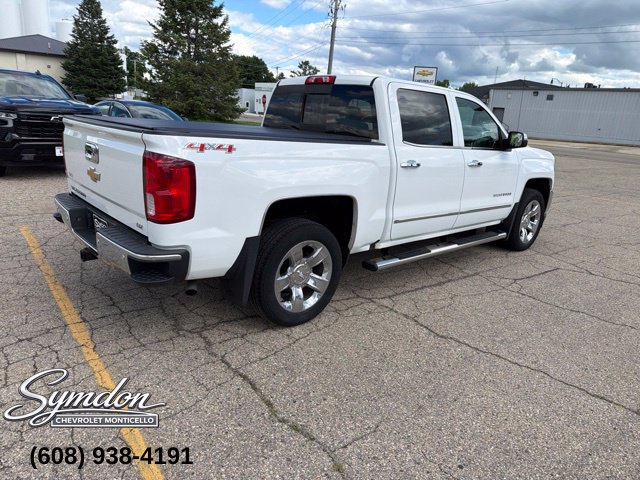 Used 2017 Chevrolet Silverado 1500 LTZ w/ Sport Package AWD/4WD image 4