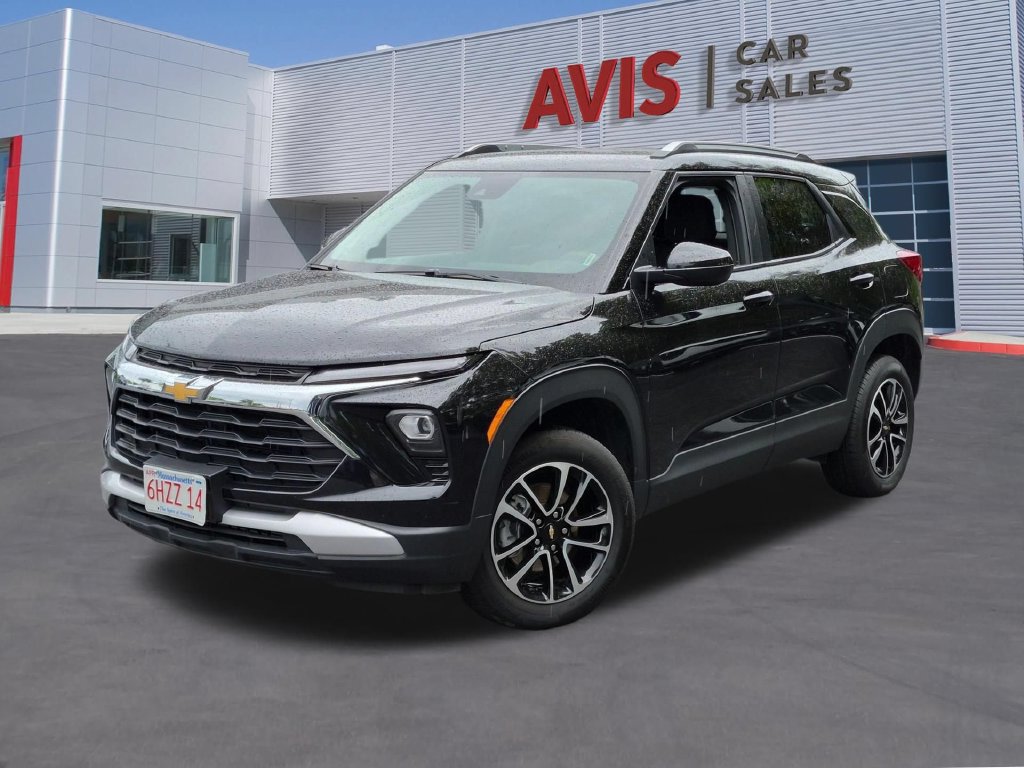 Used 2025 Chevrolet TrailBlazer LT