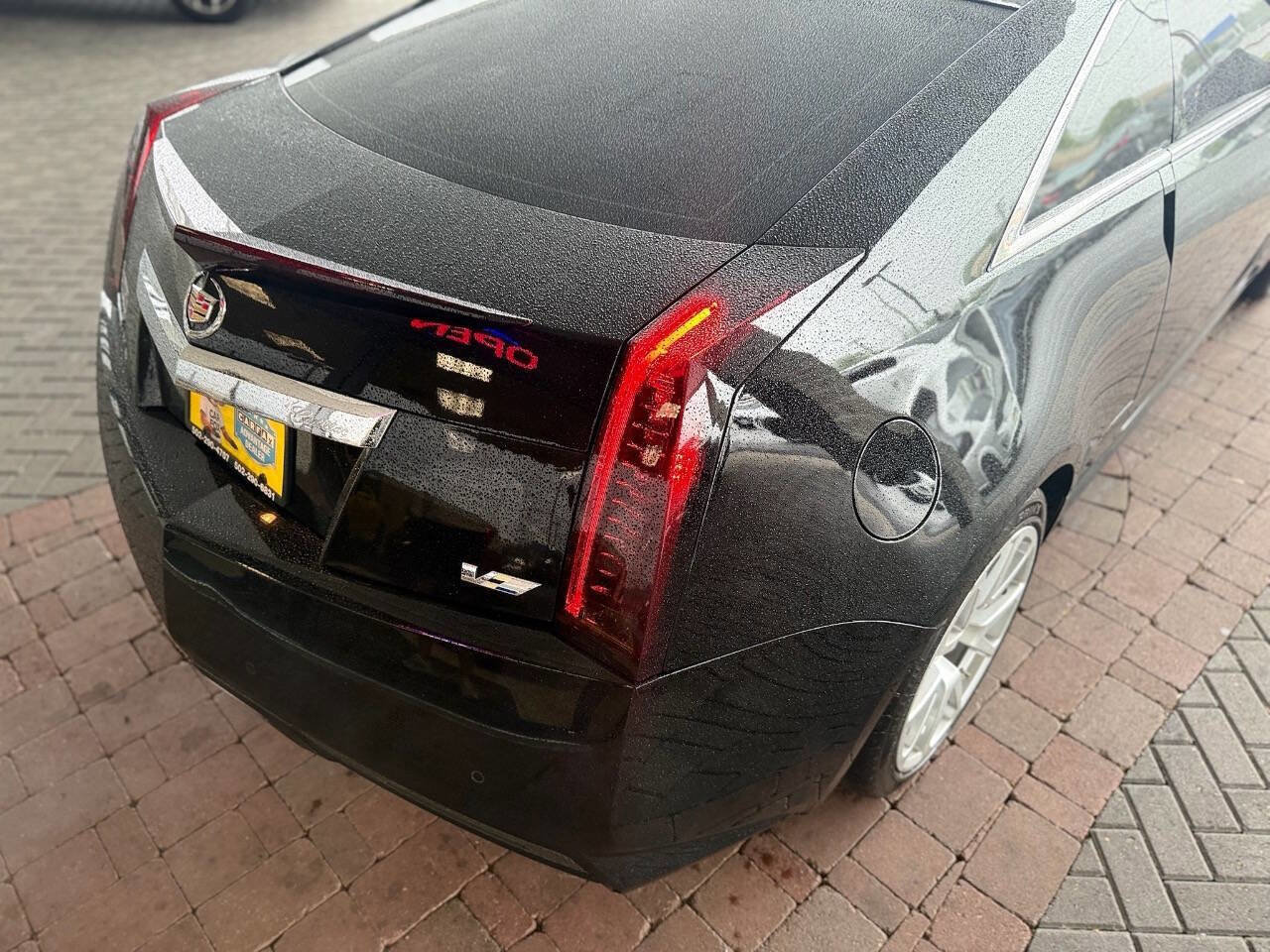 Used 2011 Cadillac CTS V w/ Wood Trim Package RWD image 12