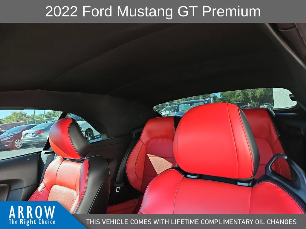 Used 2022 Ford Mustang GT Premium w/ Equipment Group 401A RWD image 22