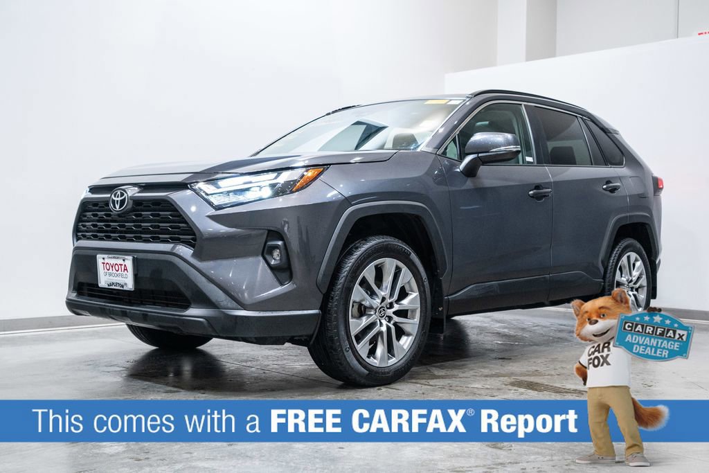 Certified 2022 Toyota RAV4 XLE Premium image 3