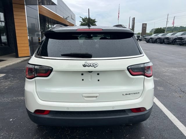 Used 2019 Jeep Compass Limited w/ Safety & Security Group FWD image 22