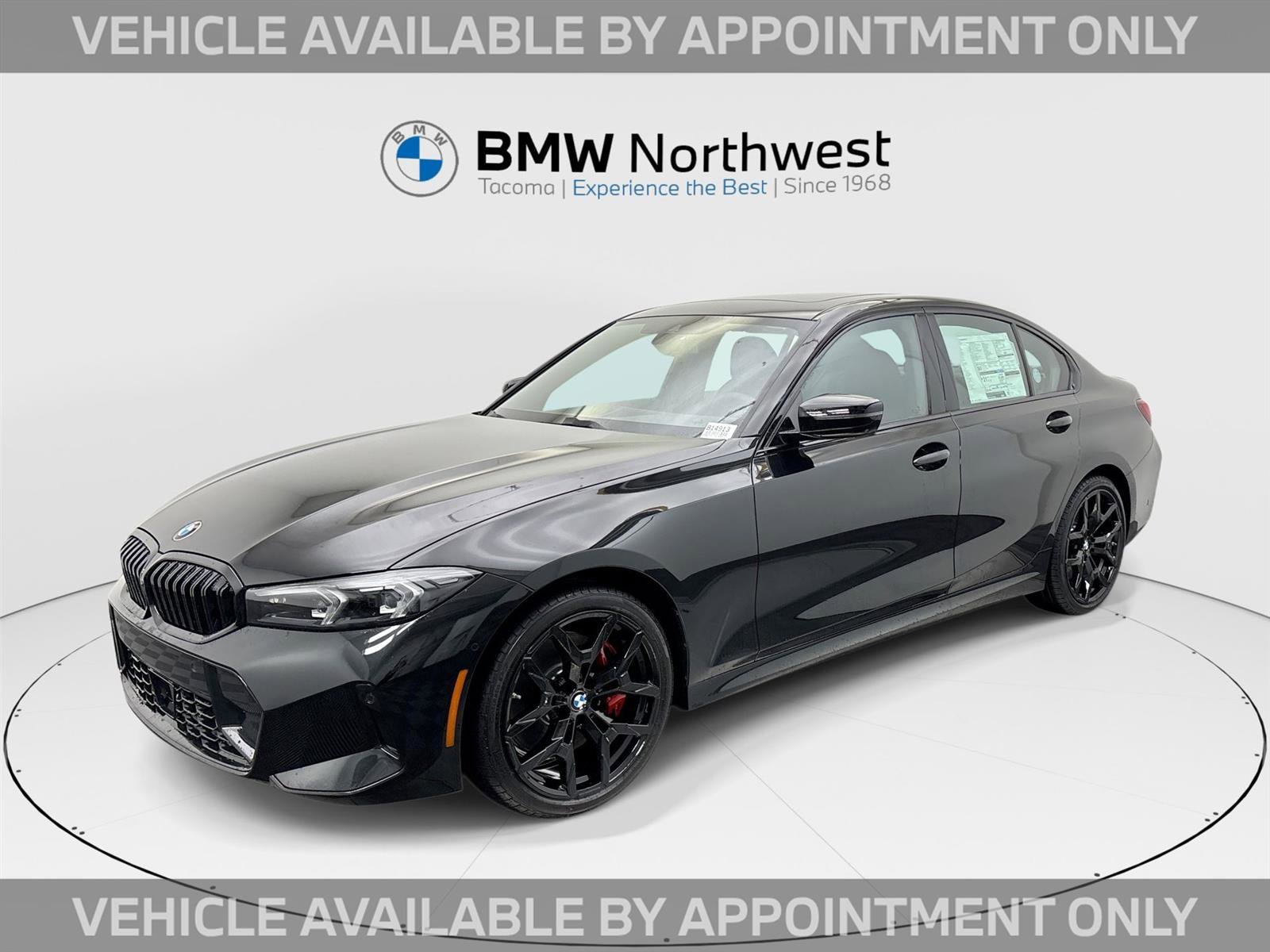 Used 2026 BMW 330i Sedan w/ M Sport Package RWD image 1