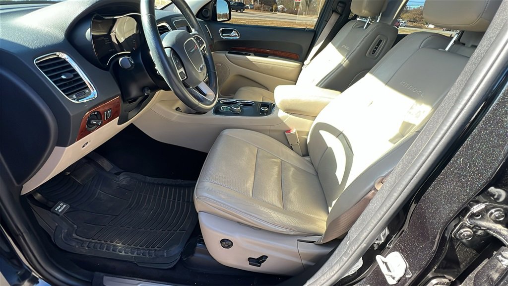 Used 2016 Dodge Durango Citadel w/ Premium Entertainment Group image 13