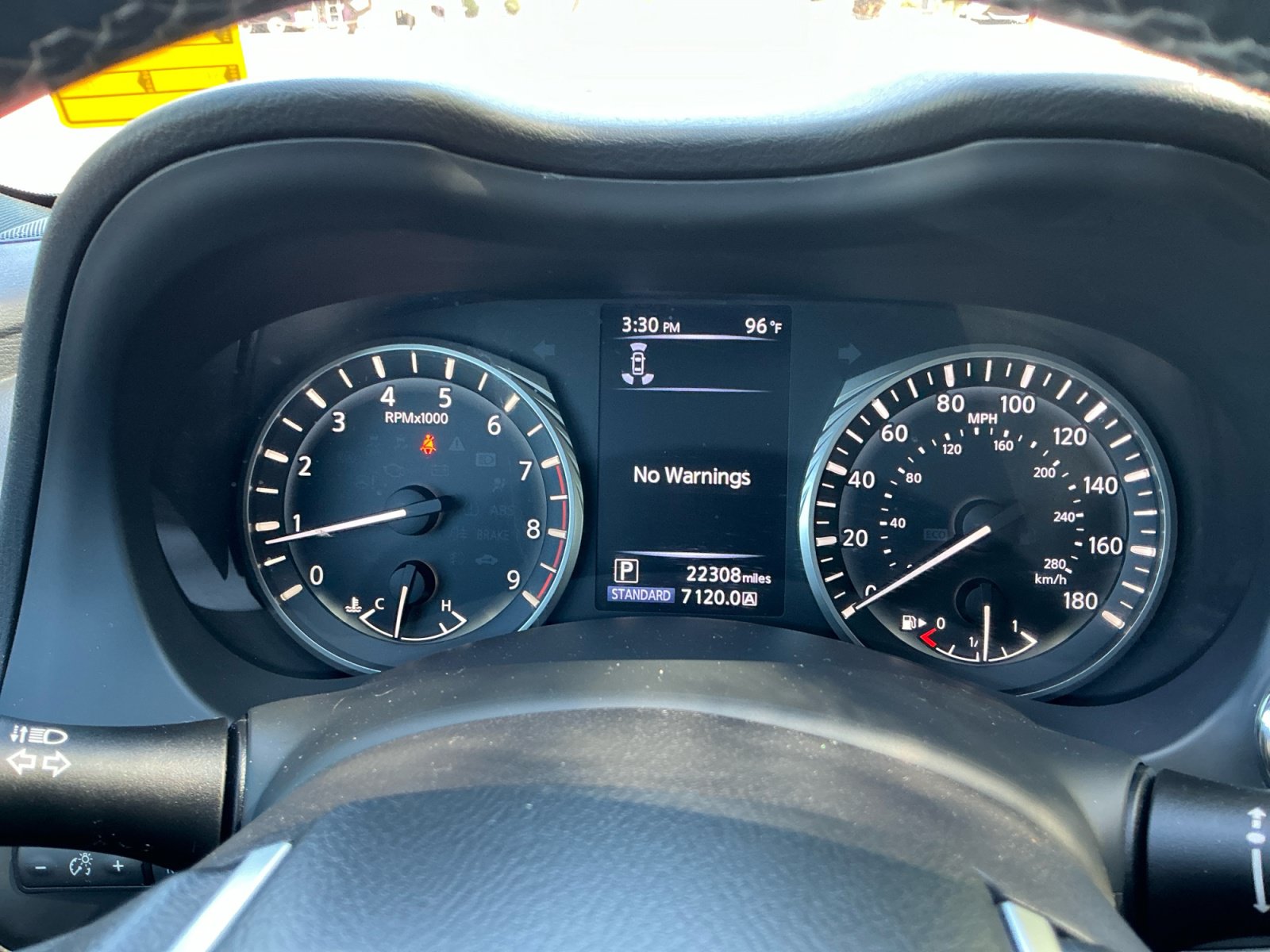 Used 2023 INFINITI Q50 Sensory RWD image 10