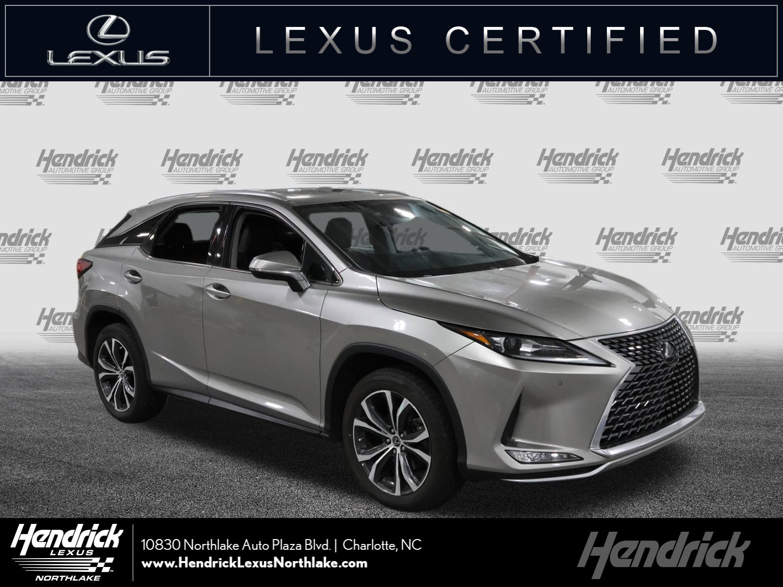 Used 2022 Lexus RX 350 AWD w/ Premium Package image 1