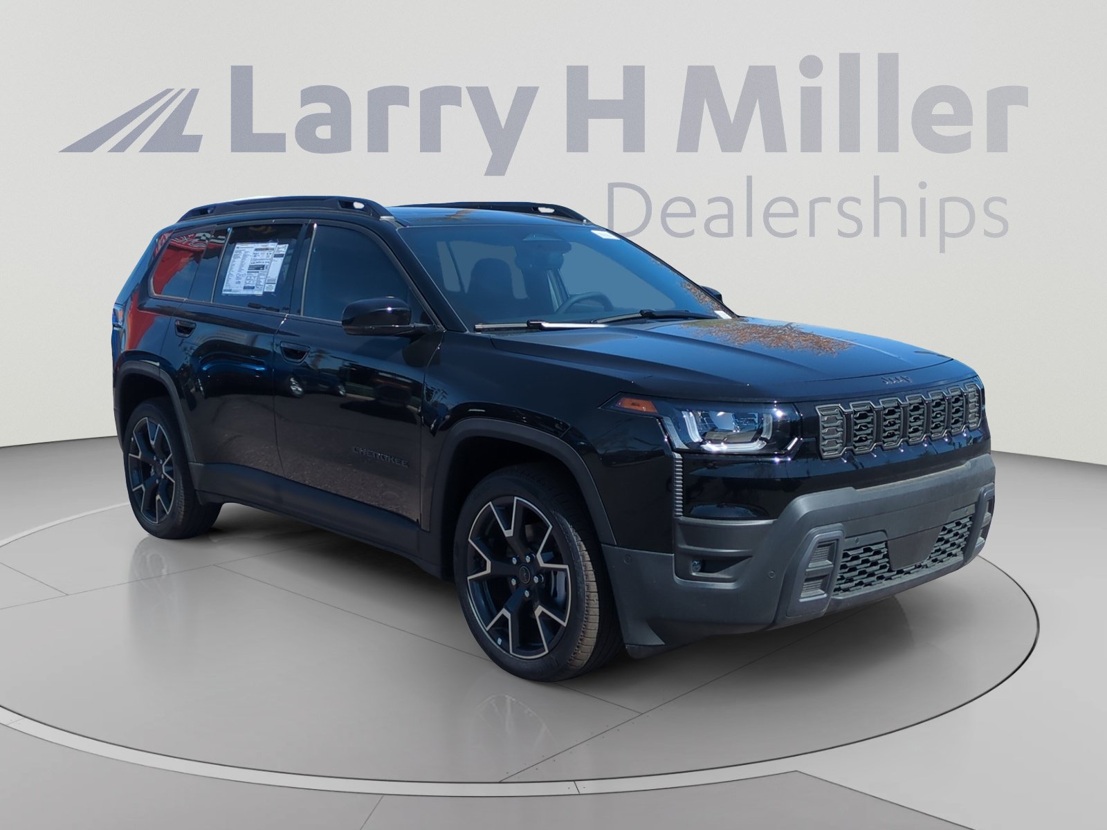 New 2026 Jeep Cherokee Overland AWD/4WD image 7
