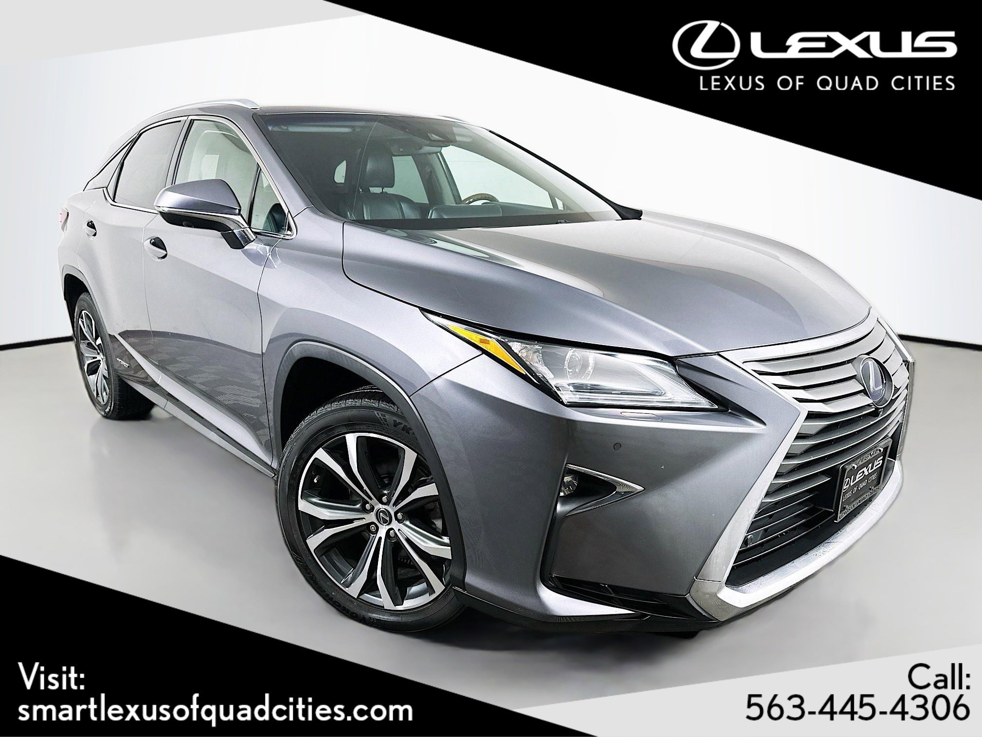 Used 2019 Lexus RX 450h AWD w/ Navigation Package