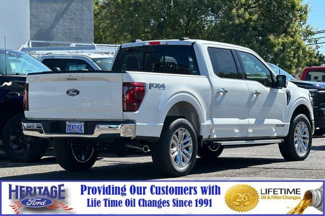 New 2026 Ford F150 Lariat w/ Equipment Group 501A Mid AWD/4WD image 4