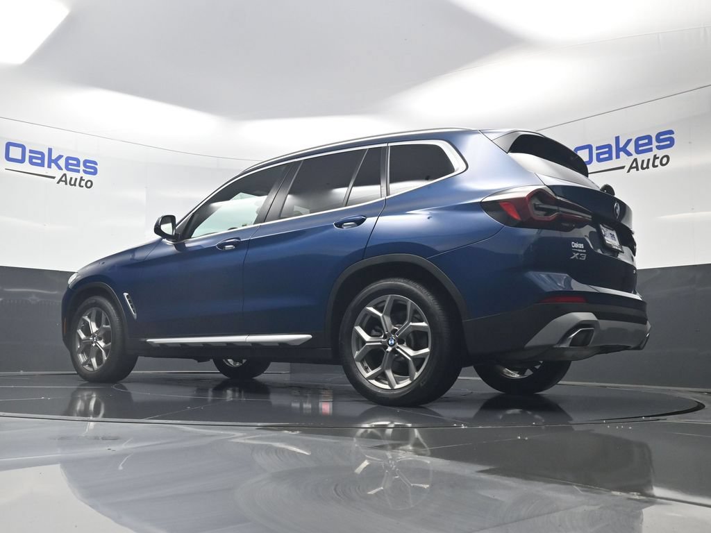 Used 2022 BMW X3 sDrive30i w/ Premium Package 2 RWD image 41