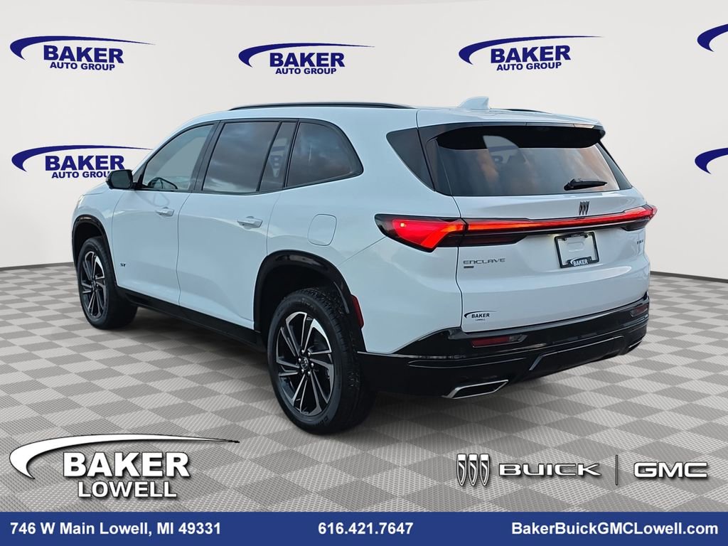 New 2026 Buick Enclave Sport Touring w/ Power Package image 7