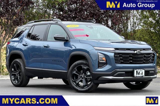 New 2026 Chevrolet Equinox LT w/ Midnight Edition image 1