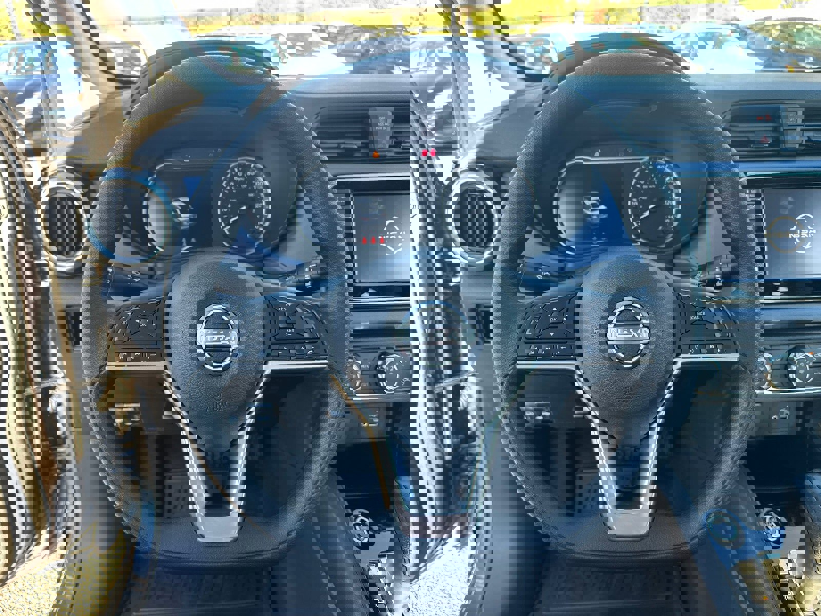 New 2025 Nissan Versa SV w/ Trunk Package image 23