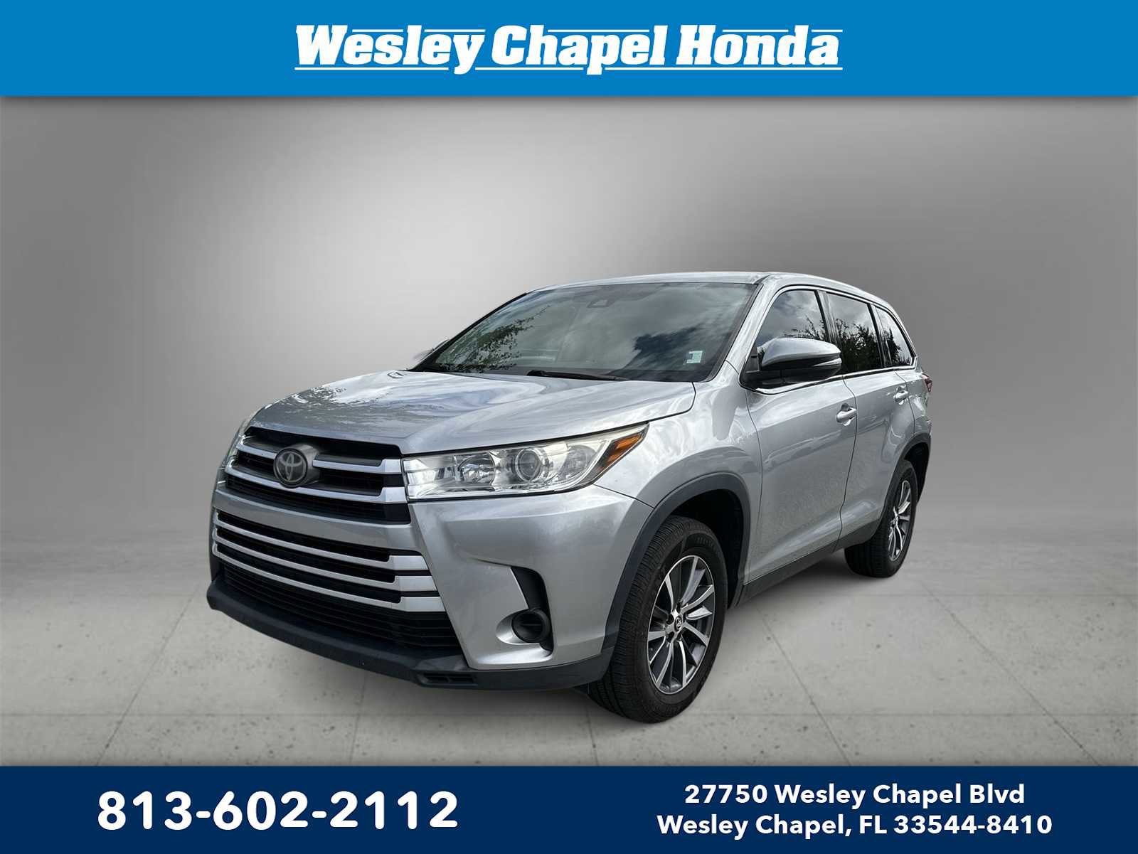 Used 2018 Toyota Highlander LE