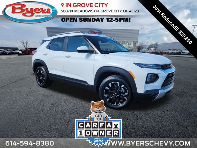 Used 2022 Chevrolet TrailBlazer LT w/ Convenience Package
