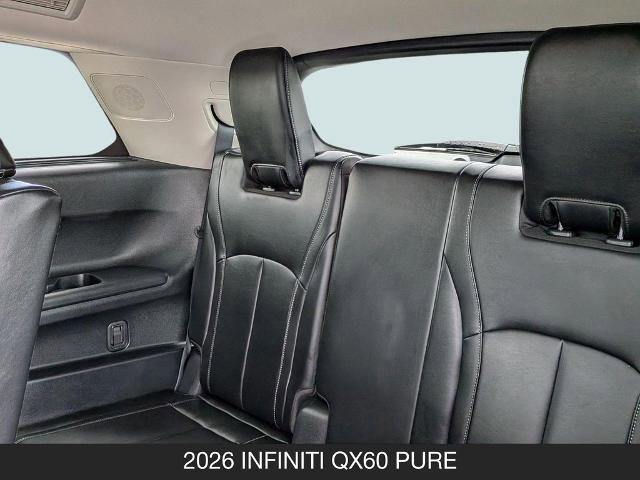 Certified 2026 INFINITI QX60 Pure w/ Cargo Package FWD image 18