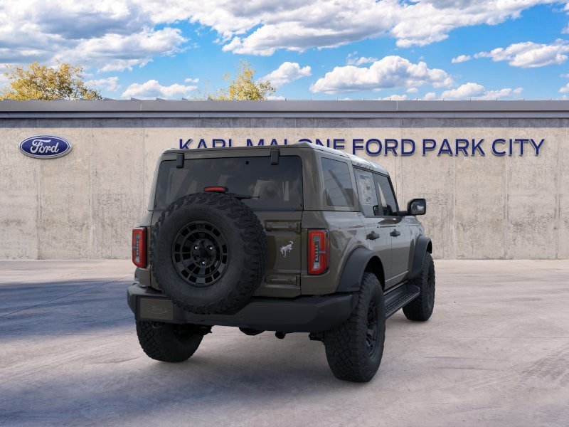 New 2026 Ford Bronco Outer Banks w/ Sasquatch Package AWD/4WD image 39