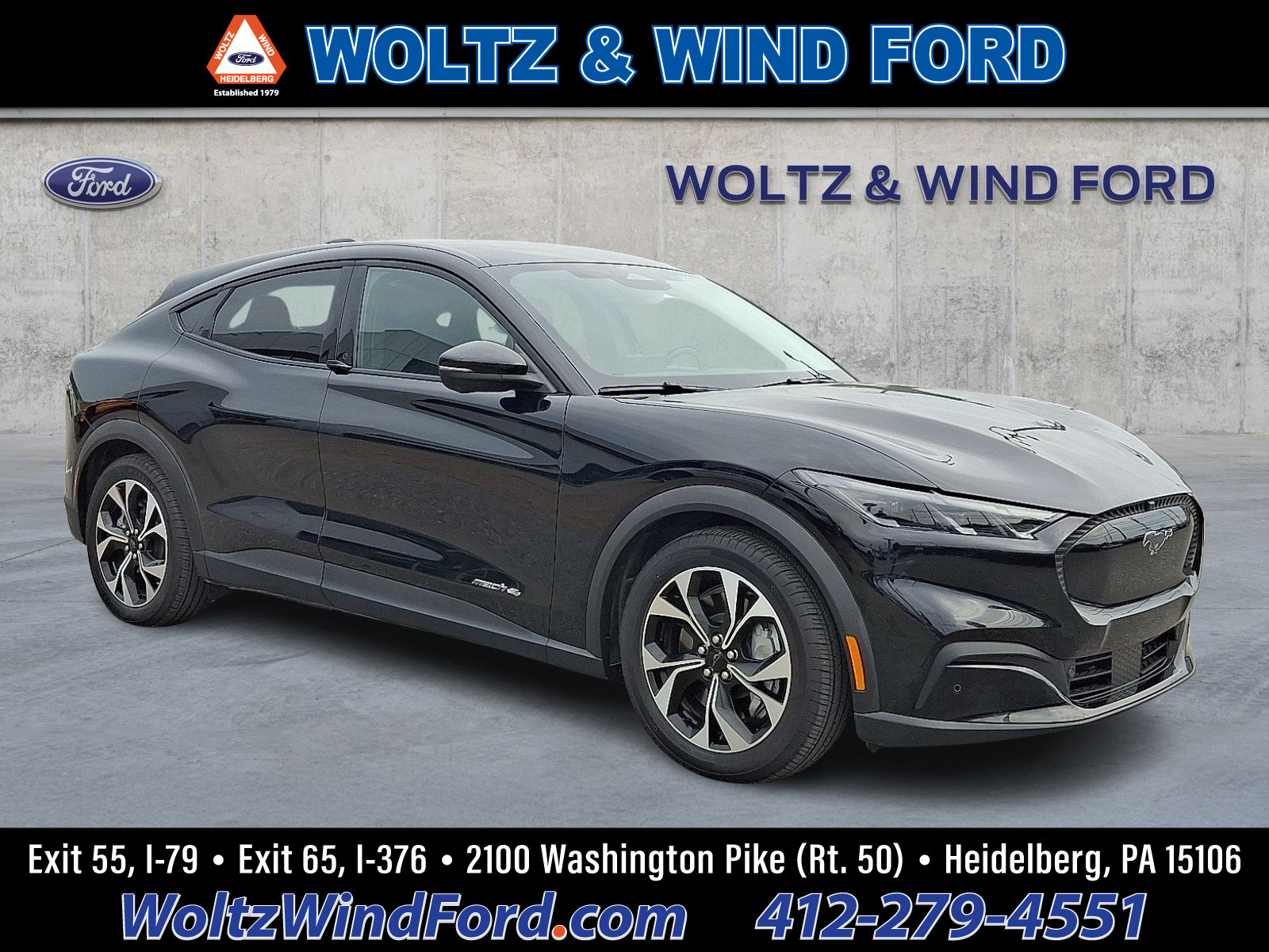 Used 2025 Ford Mustang Mach-E Select AWD/4WD video 1