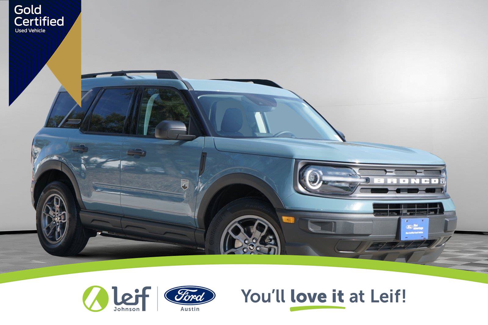Certified 2023 Ford Bronco Sport Big Bend