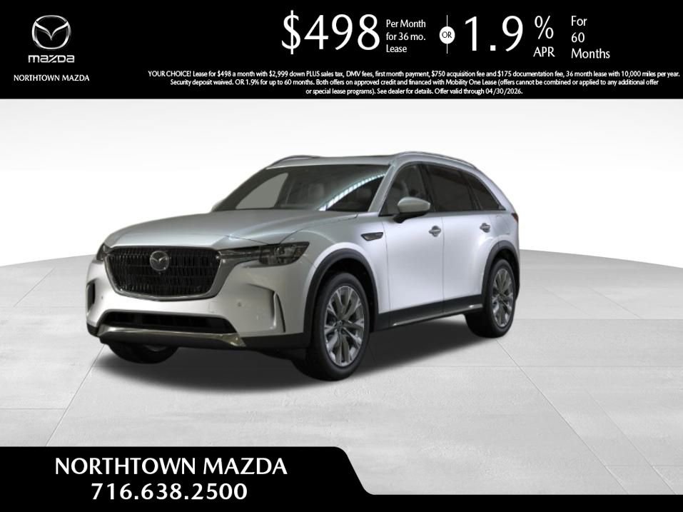 New 2026 MAZDA CX-90 3.3 Turbo w/ Premium Plus Pkg AWD/4WD image 1