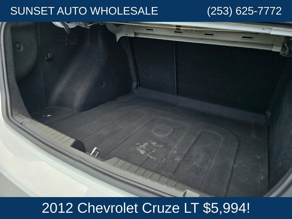 Used 2012 Chevrolet Cruze LT w/ RS Package FWD image 25