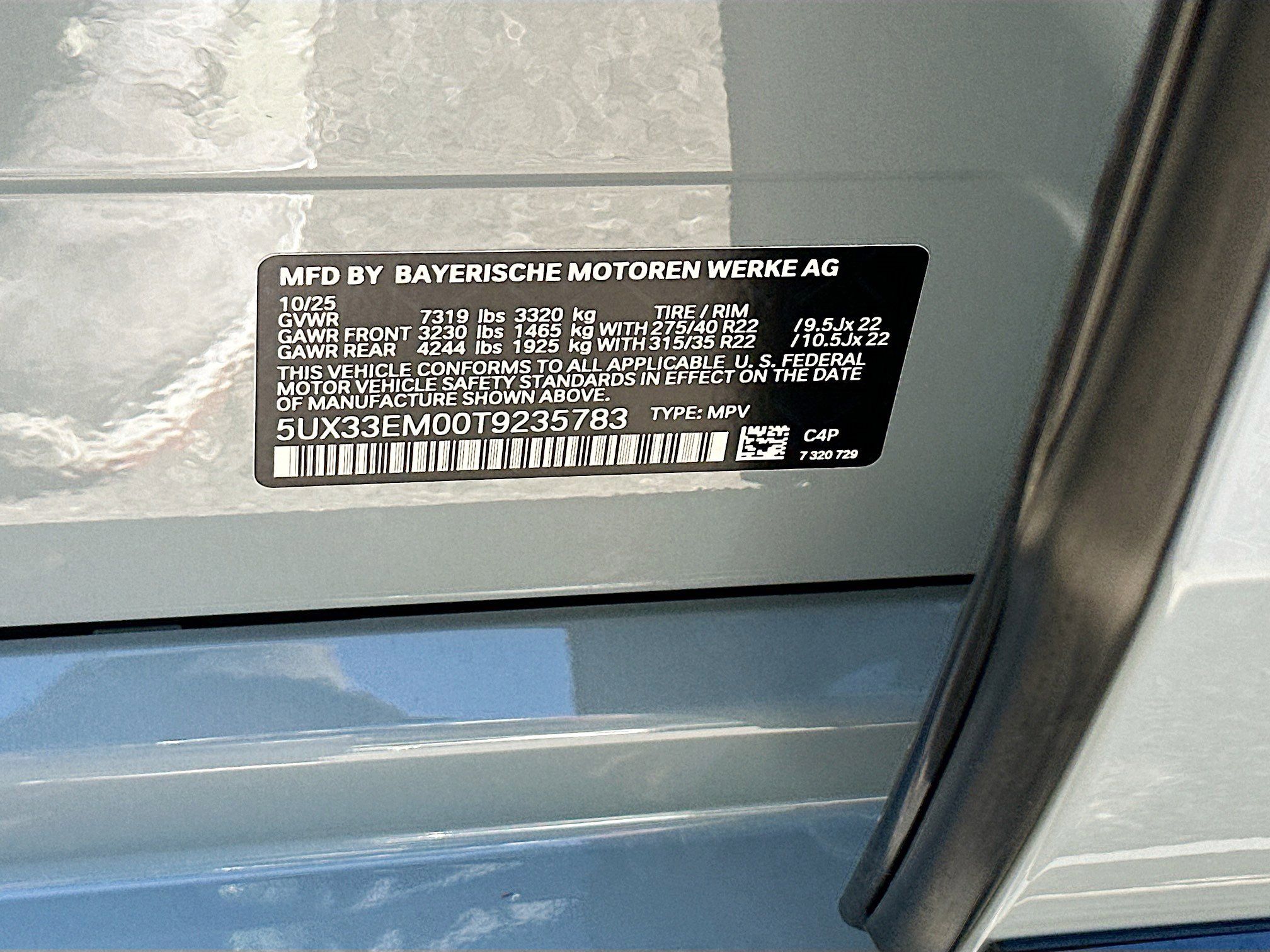 New 2026 BMW X7 M60i image 28