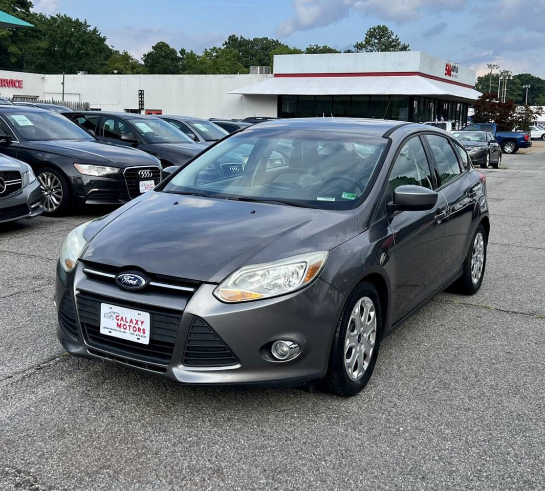 Used 2012 Ford Focus SE