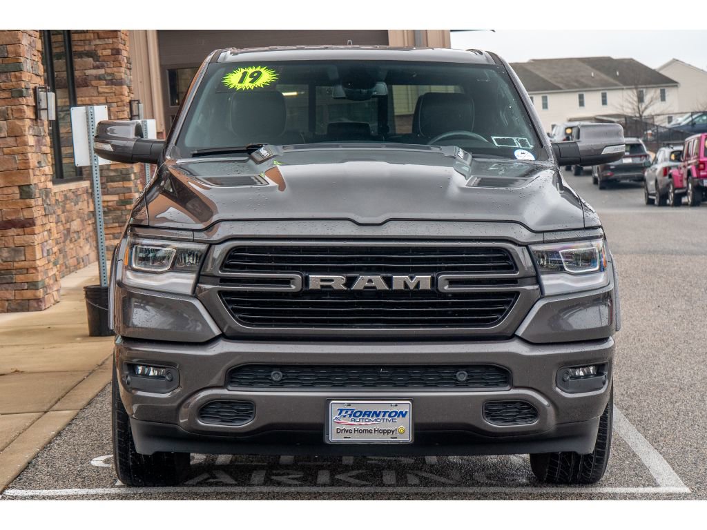 Used 2019 RAM 1500 Laramie image 8