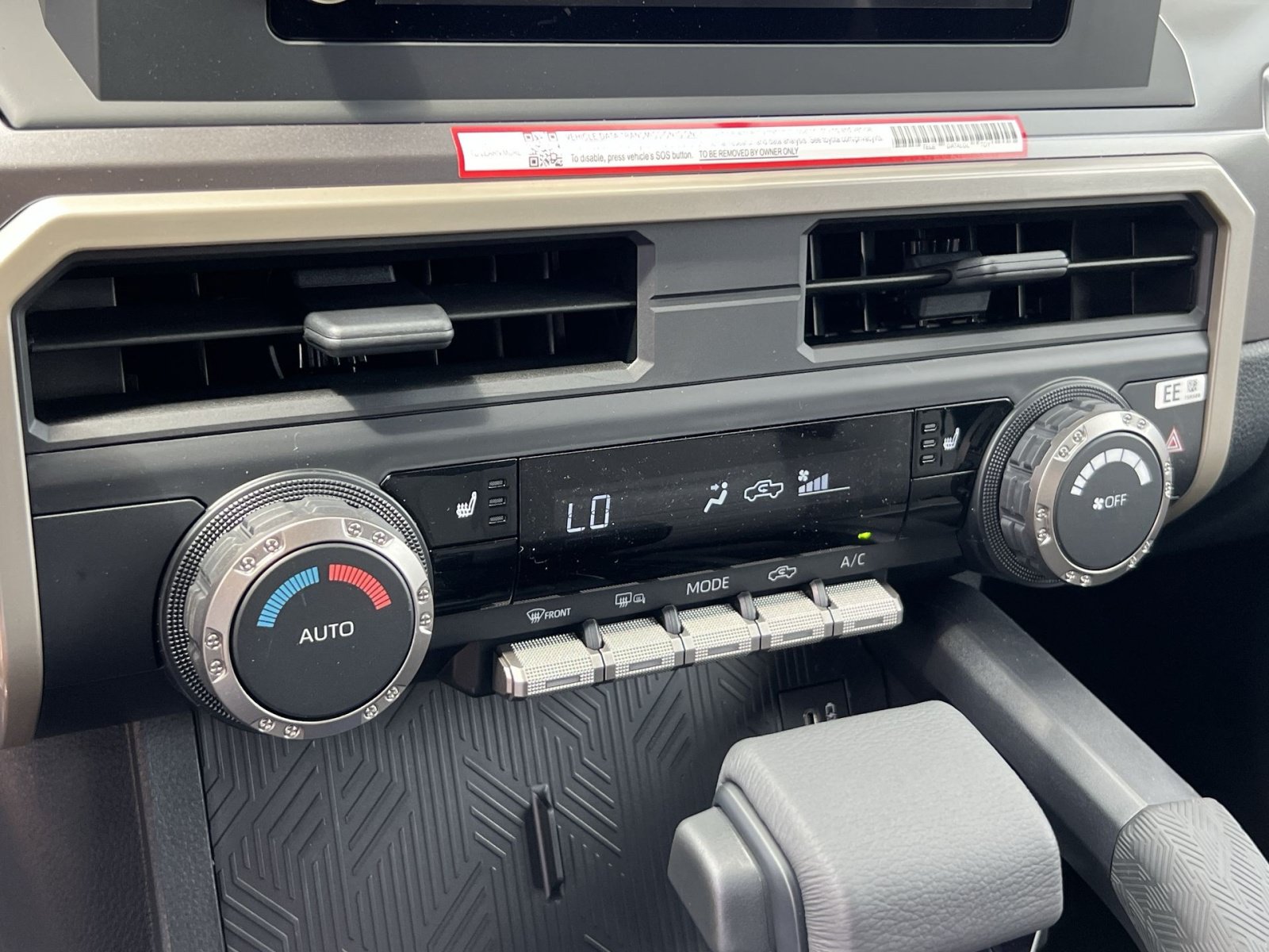New 2026 Toyota Tacoma TRD Off-Road AWD/4WD image 16