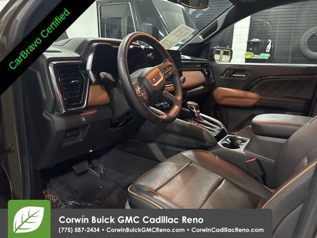 Certified 2023 GMC Canyon AT4 w/ AT4 Premium Package AWD/4WD image 15