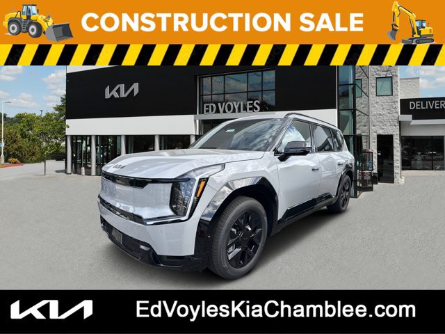 New 2027 Kia EV9 Land