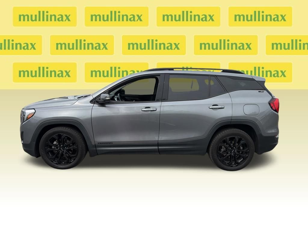 Used 2021 GMC Terrain SLT w/ Infotainment Package II image 6