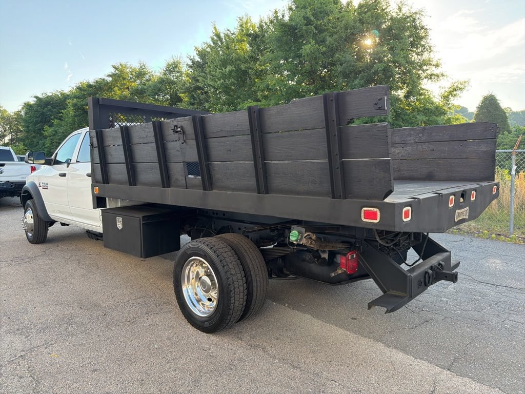 Used 2017 RAM 5500 Crew Cab Tradesman w/ Ambulance Prep Group RWD image 5