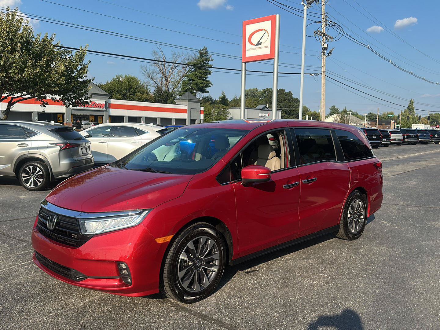 Used 2022 Honda Odyssey EX-L image 6