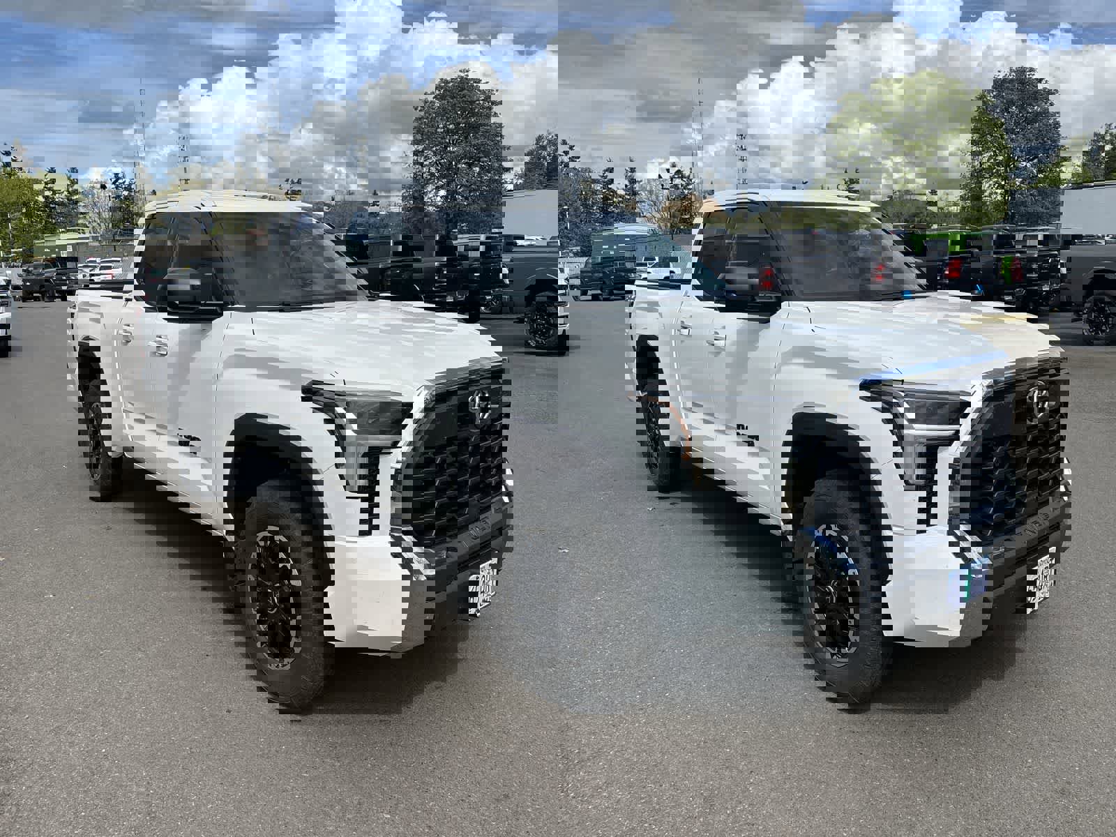 Used 2024 Toyota Tundra SR5 w/ TRD Off-Road Package image 6