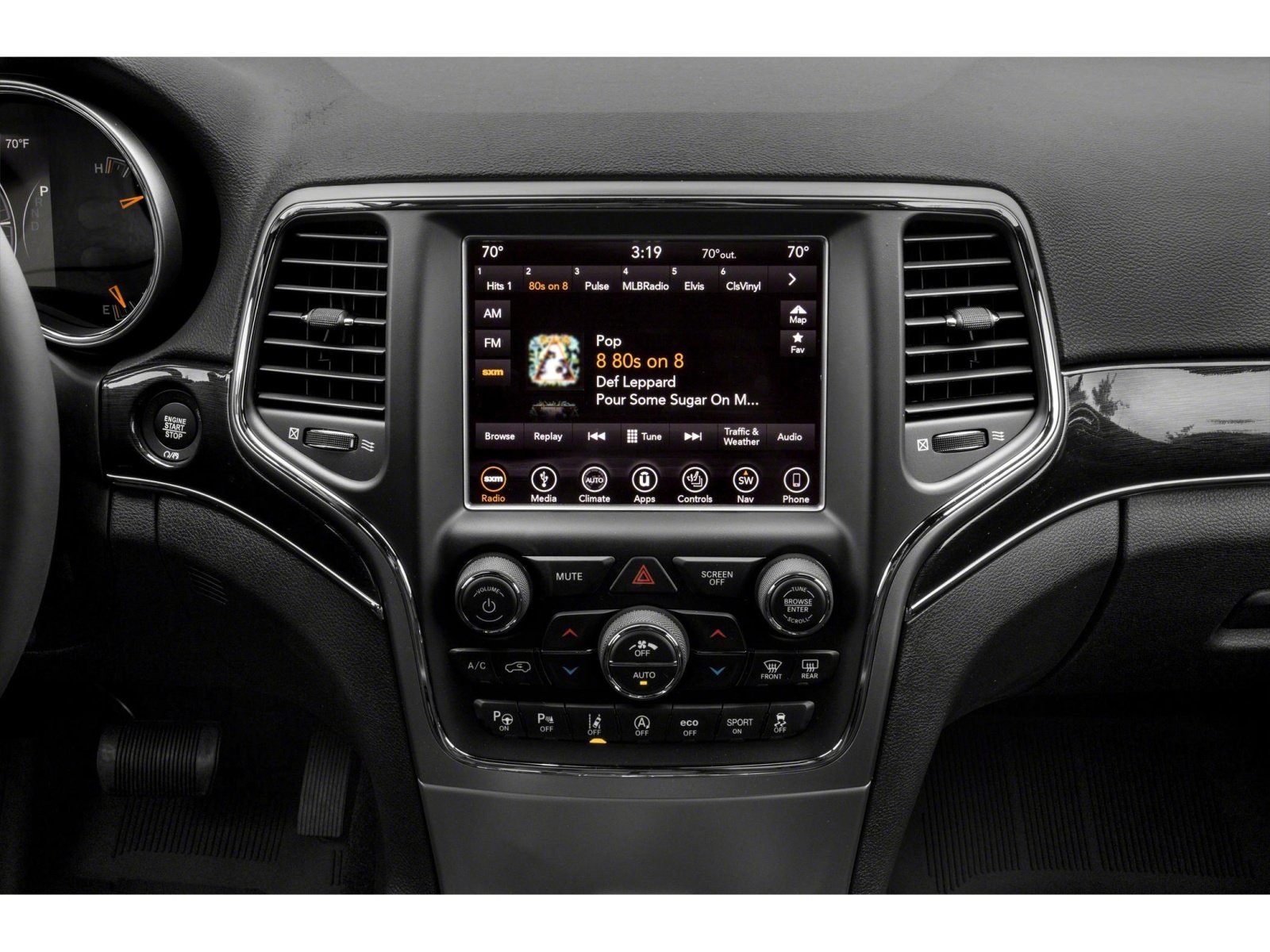 Used 2019 Jeep Grand Cherokee Trailhawk w/ Trailhawk Luxury Group image 7