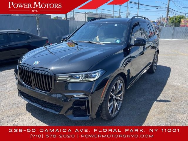 Used 2021 BMW X7 M50i w/ Executive Package