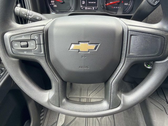 Used 2025 Chevrolet Silverado 1500 Custom w/ Turbomax Blackout Package AWD/4WD image 26