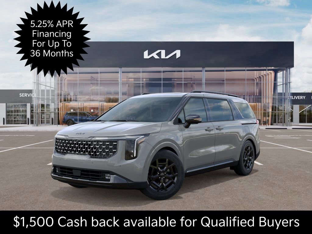 New 2026 Kia Carnival SX Prestige 360° Tour