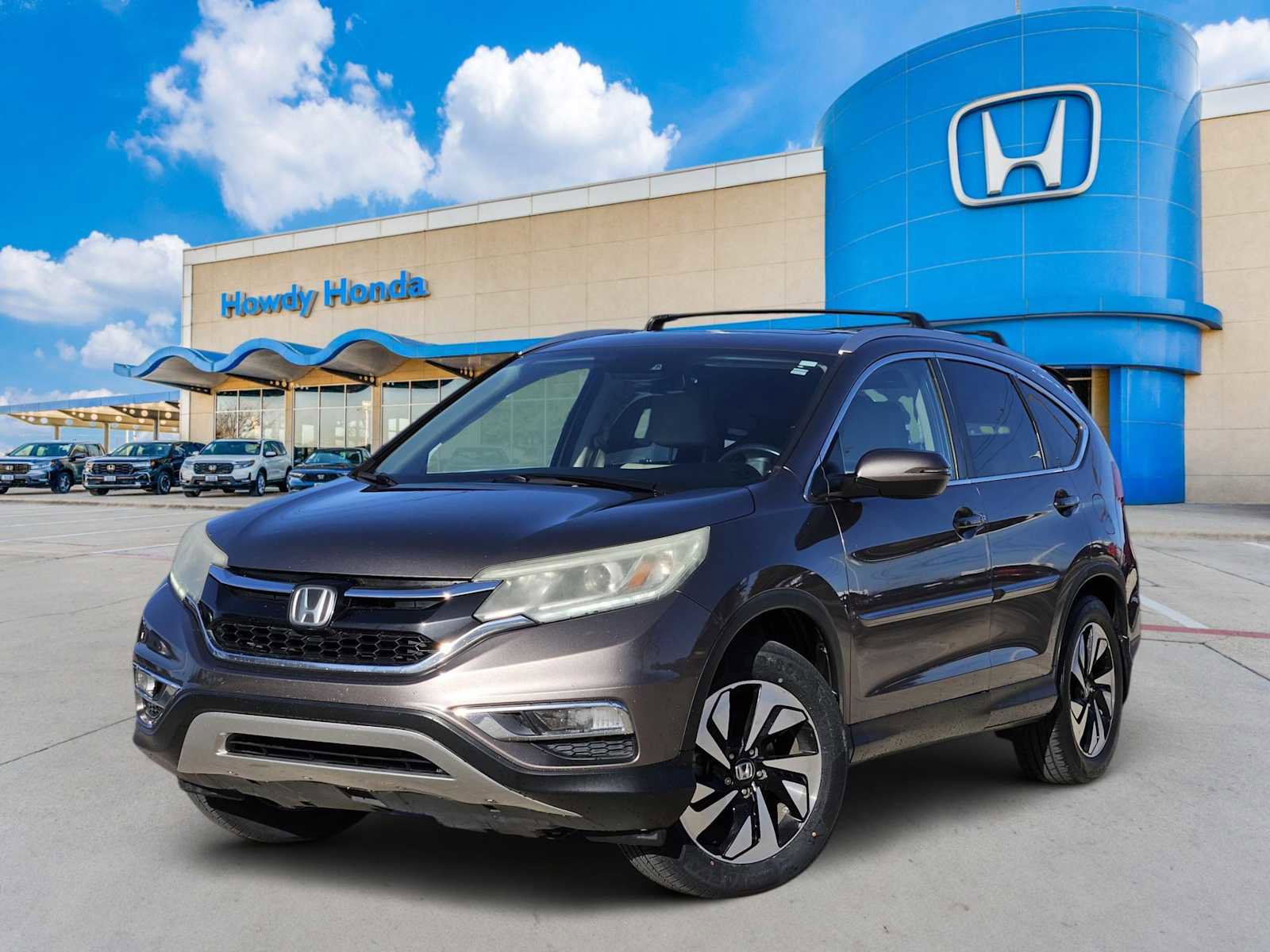 Used 2016 Honda CR-V Touring image 1