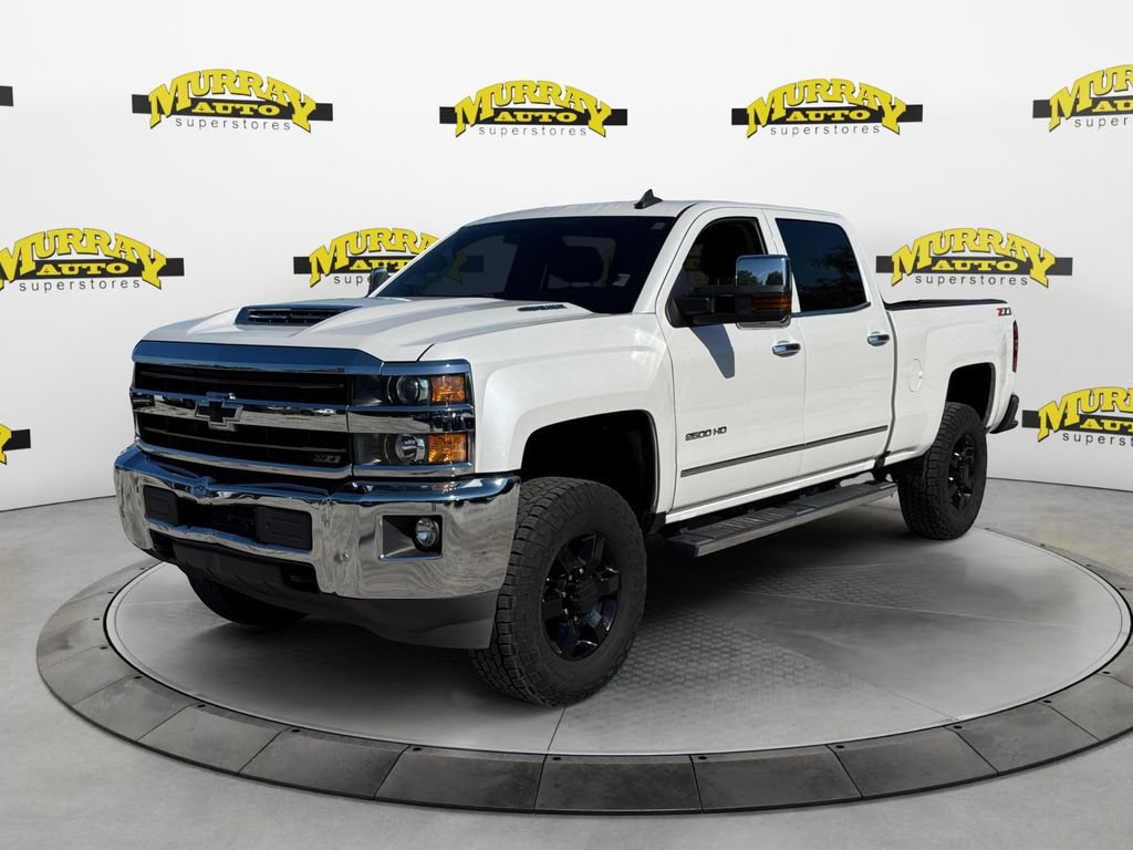 Used 2018 Chevrolet Silverado 2500 LTZ w/ Duramax Plus Package AWD/4WD image 1
