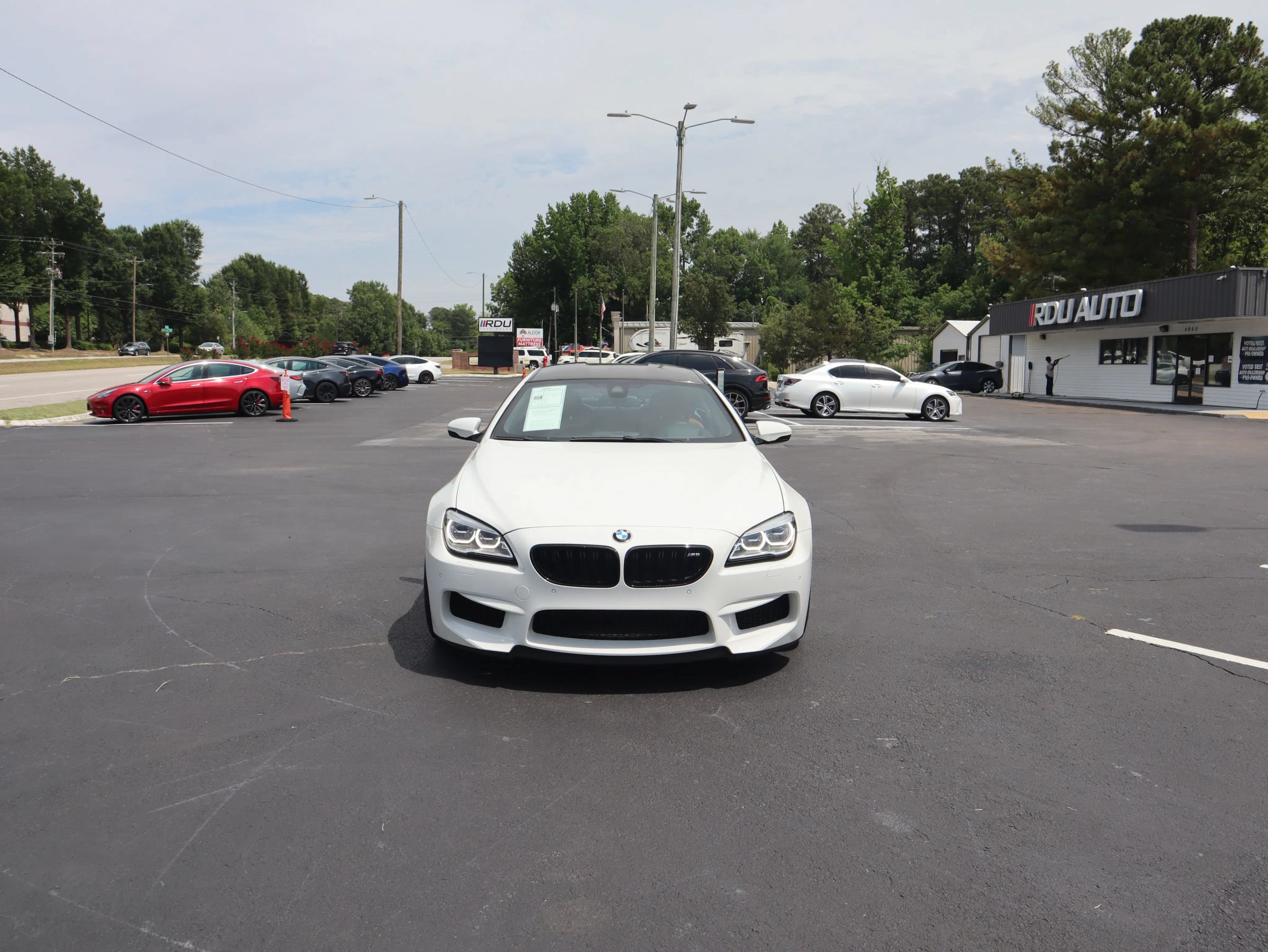Used 2016 BMW M6 Gran Coupe RWD image 16