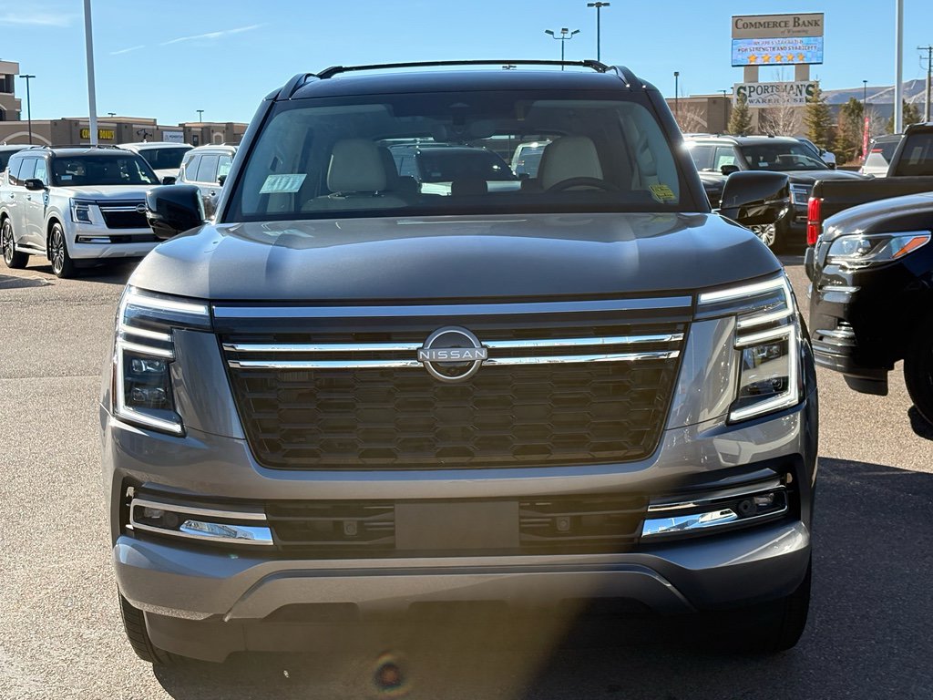 New 2026 Nissan Armada Platinum Reserve AWD/4WD image 8