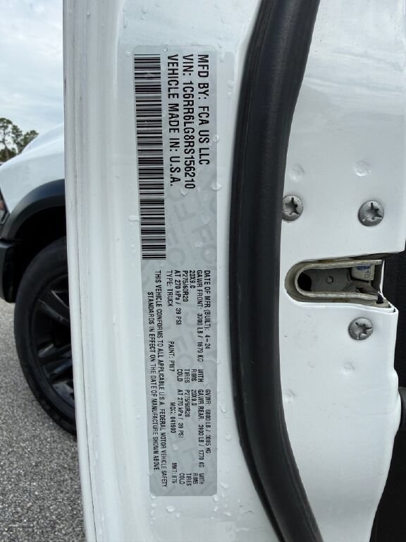 Used 2024 RAM 1500 Warlock RWD image 34