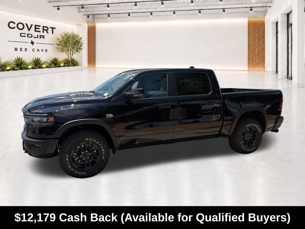New 2026 RAM 1500 Rebel w/ Advanced Safety Group II AWD/4WD image 5