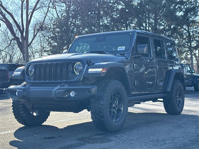 New 2026 Jeep Wrangler Willys image 8