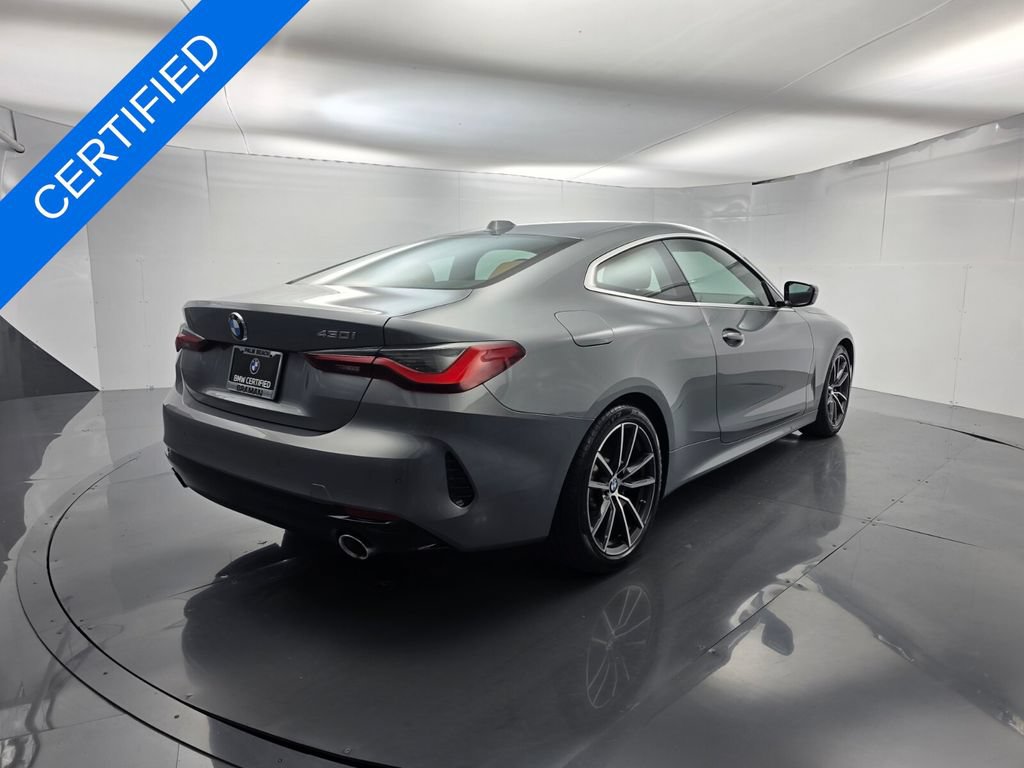 Certified 2024 BMW 430i Coupe w/ Convenience Package RWD image 4