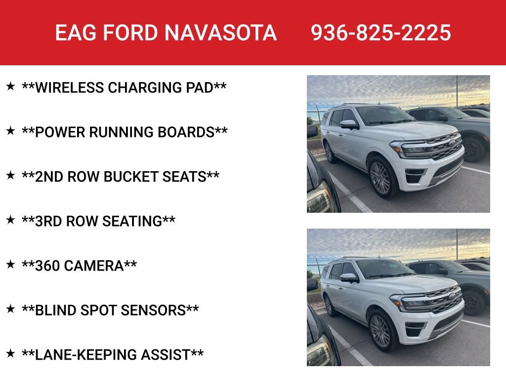 Used 2022 Ford Expedition Platinum image 3